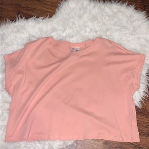 Boxy cuffed tshirt